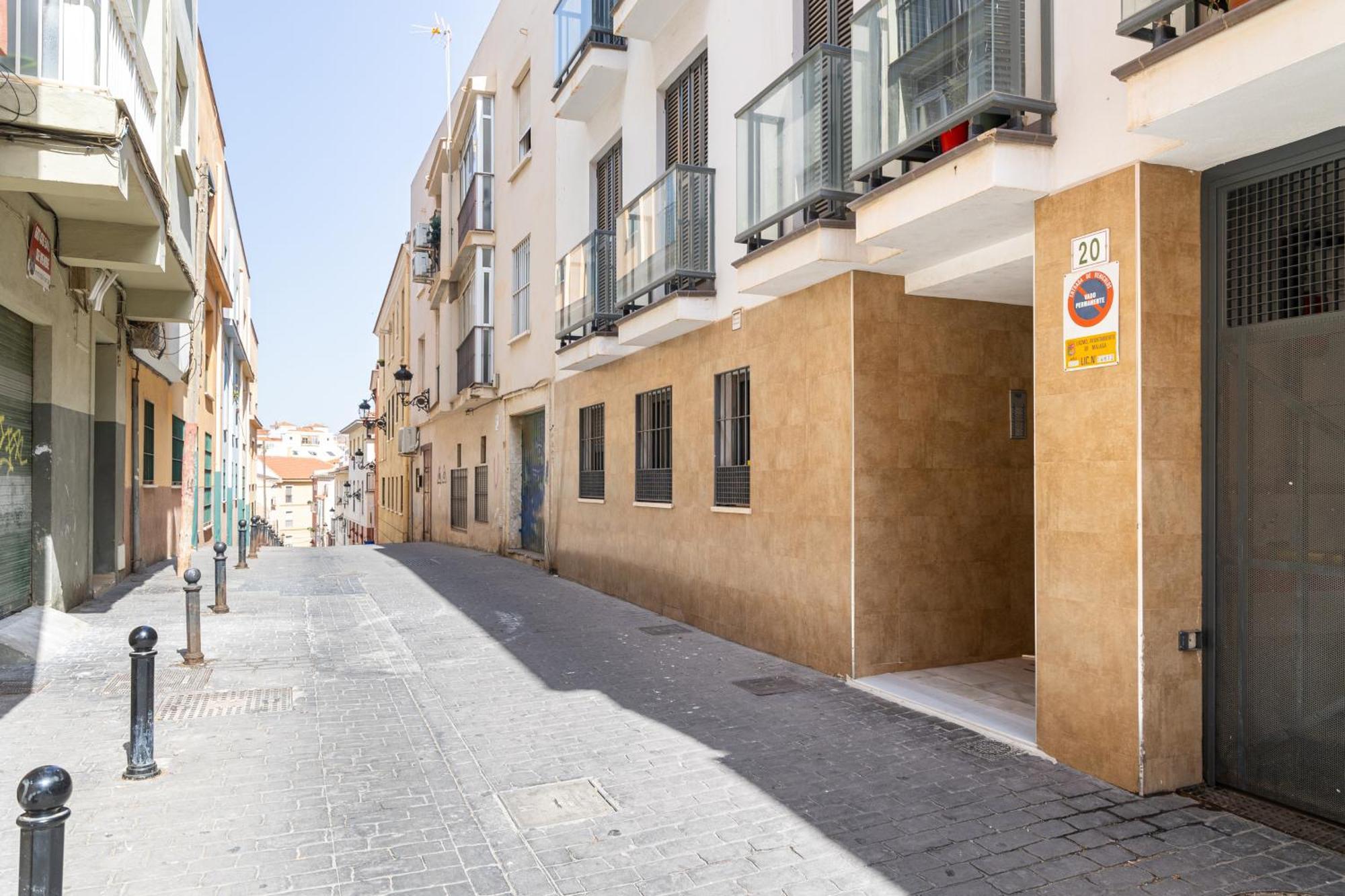 Holidays2Malaga Picasso Area Lägenhet Exteriör bild
