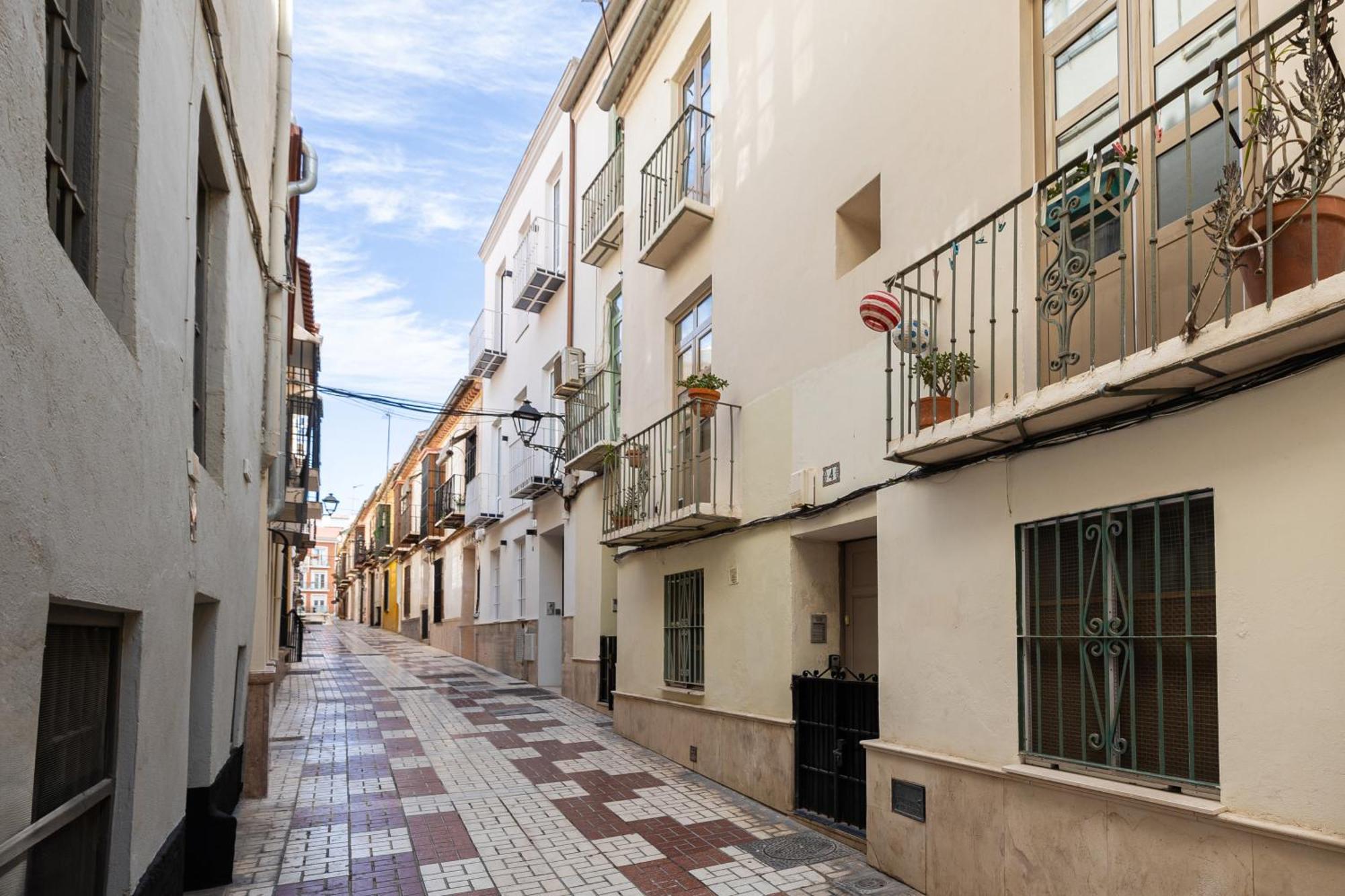 Holidays2Malaga Picasso Area Lägenhet Exteriör bild